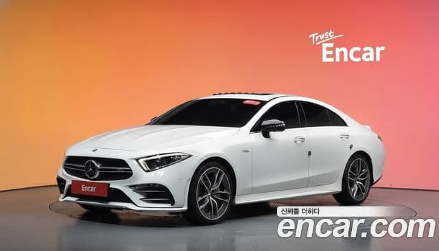 Mercedes-Benz CLS-Class C257 — 1