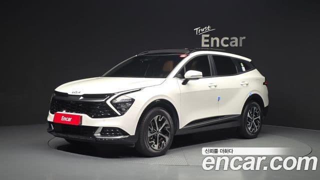 Kia Sportage 5th Gen Hybrid 1