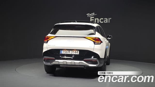 Kia Sportage 5th Gen Hybrid 4