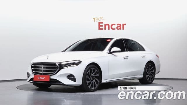 Mercedes-Benz E-Class W214 — 1