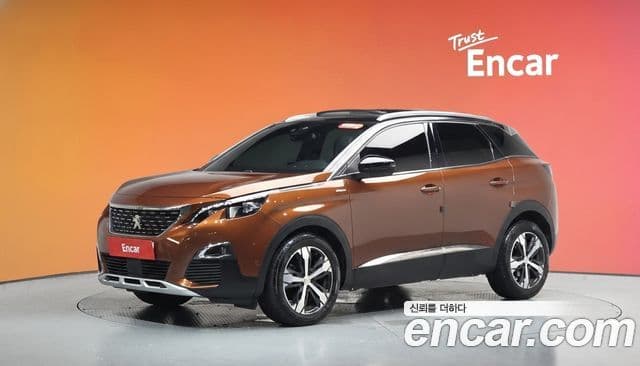 Peugeot 3008 2nd Gen 1
