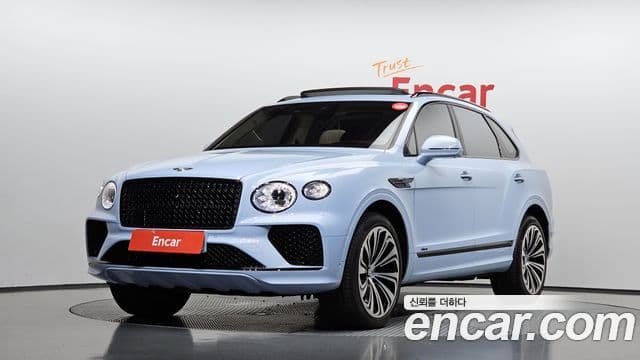 Bentley 벤테이가 — 1