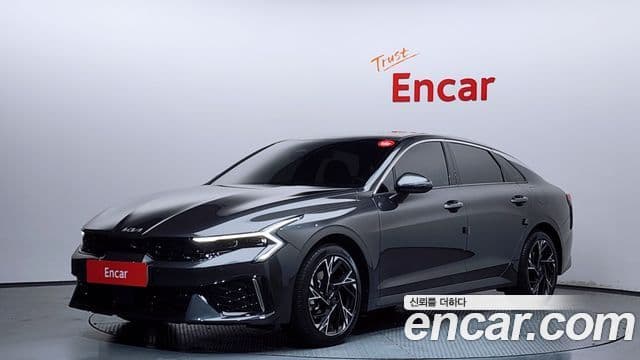 Kia The New K5 3rd Gen — 1