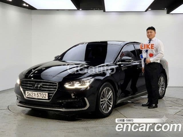 Hyundai Grandeur IG 1