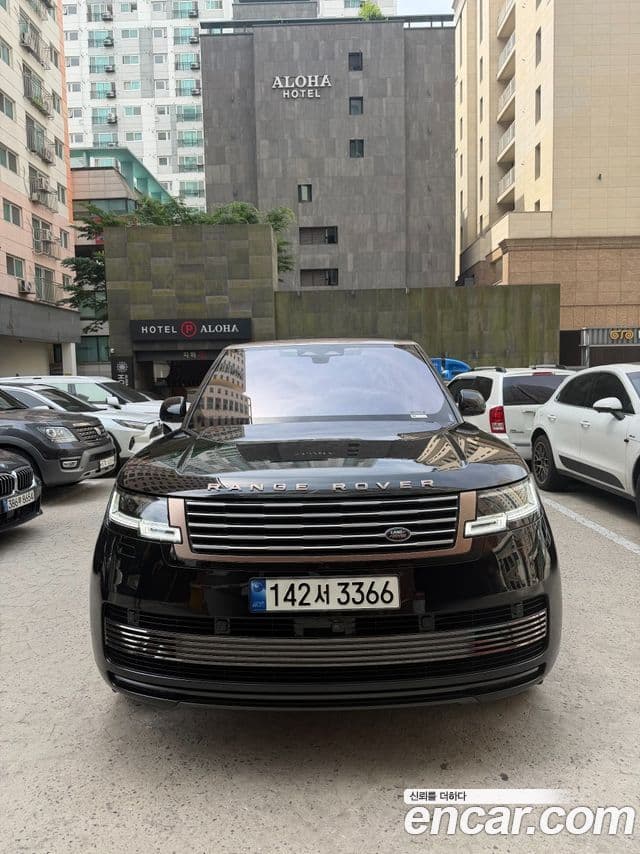 Land Rover Range Rover 5th Gen 1