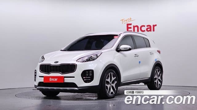 Kia Sportage 4th Gen 1