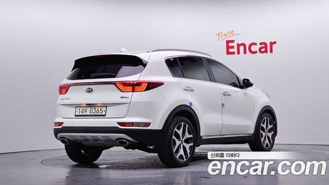 Kia Sportage 4th Gen 2