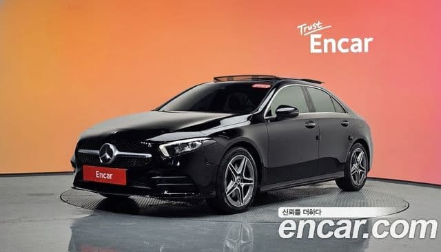 Mercedes-Benz A-Class W177 — 1