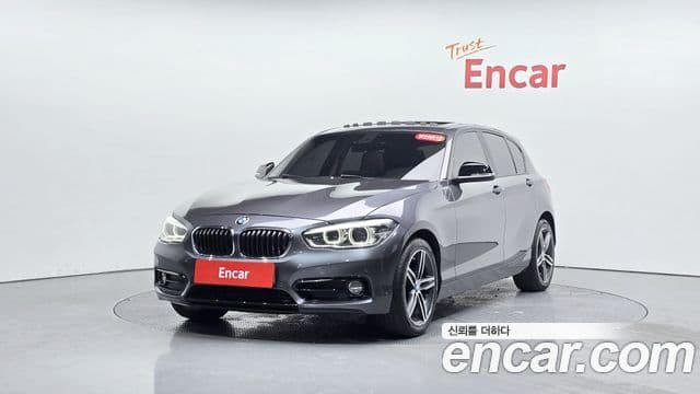 BMW 1 Series (F20) 3