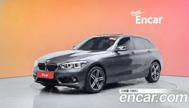 BMW 1 Series (F20) 1