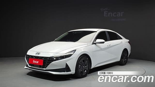 Hyundai Avante Hybrid (CN7) 1
