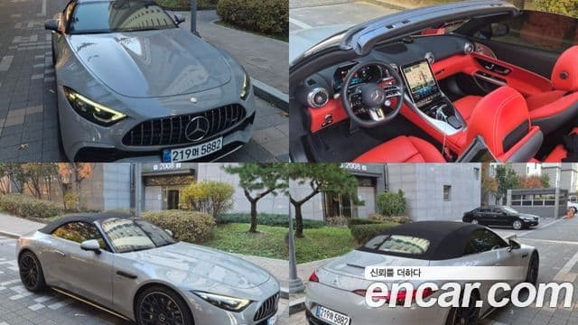Mercedes-Benz SL-Class R232 — 1