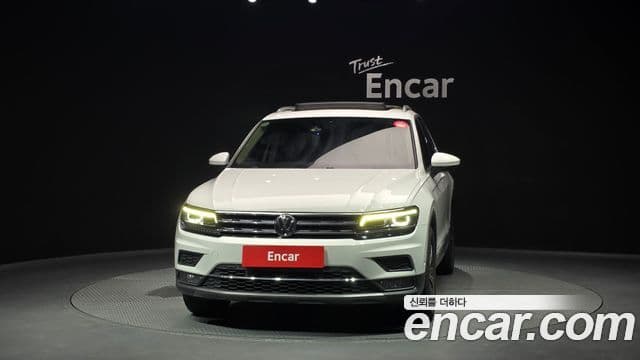 Volkswagen Tiguan 2nd Gen 3