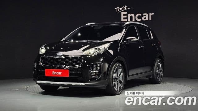 Kia Sportage 4th Gen