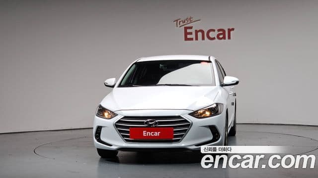 Hyundai Avante AD 3