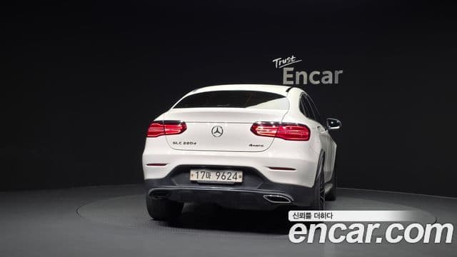 Mercedes-Benz GLC-Class X253 4