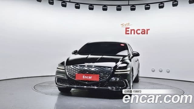 Genesis Electrified G80 (RG3) 3