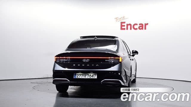 Hyundai Sonata The Edge (DN8) 4