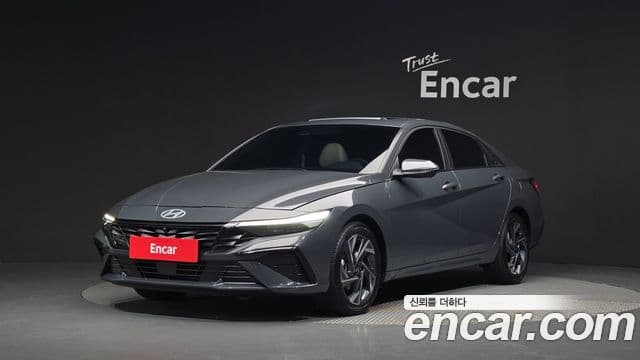Hyundai The New Avante (CN7) 1