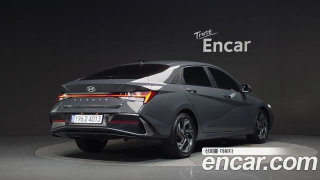 Hyundai The New Avante (CN7) 2