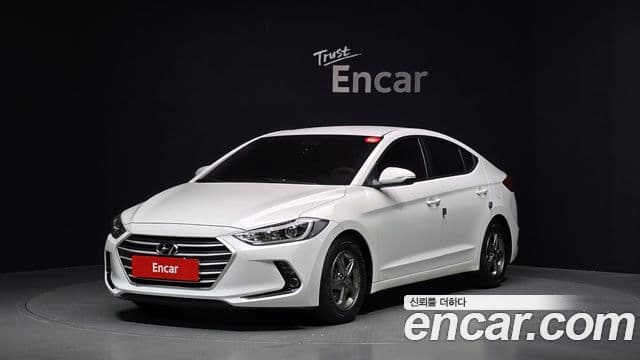 Hyundai Avante AD