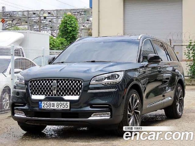 Lincoln Aviator 2nd Gen 2
