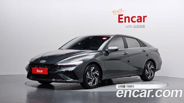 Hyundai The New Avante (CN7) — 1