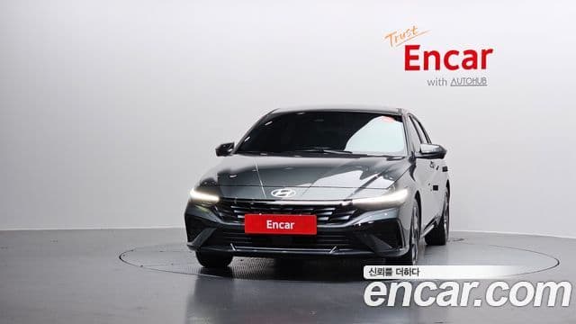 Hyundai The New Avante (CN7) 2
