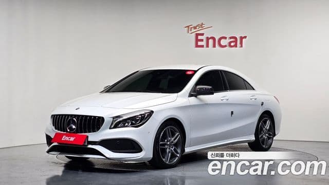 Mercedes-Benz CLA-Class C117