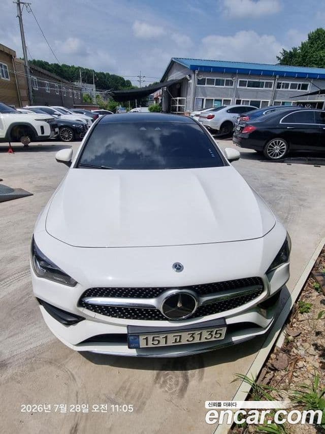 Mercedes-Benz CLA-Class C118