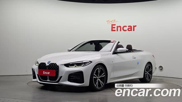 BMW 4 Series (G22)