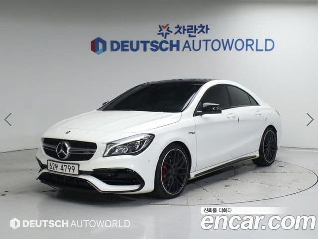 Mercedes-Benz CLA-Class C117
