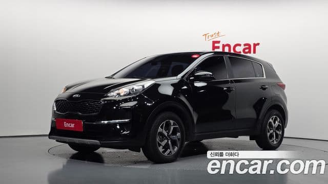 Kia Sportage The Bold