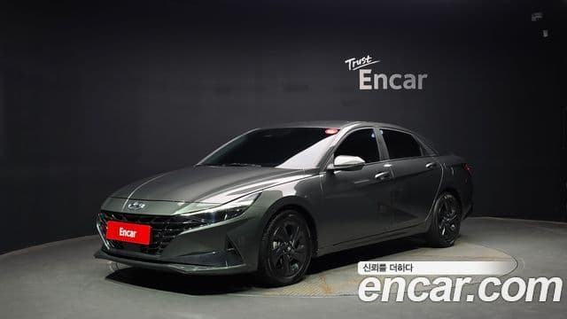 Hyundai Avante Hybrid (CN7)