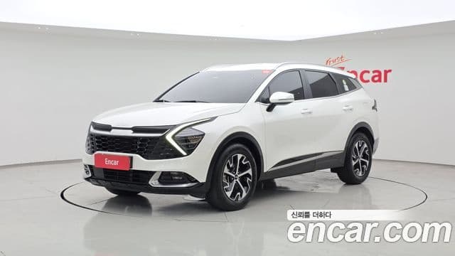Kia Sportage 5th Gen Hybrid
