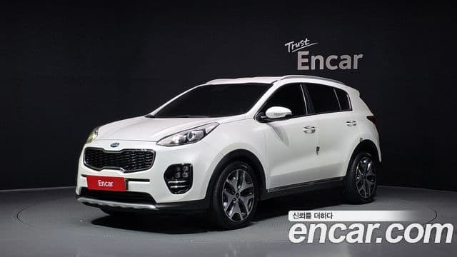 Kia Sportage 4th Gen