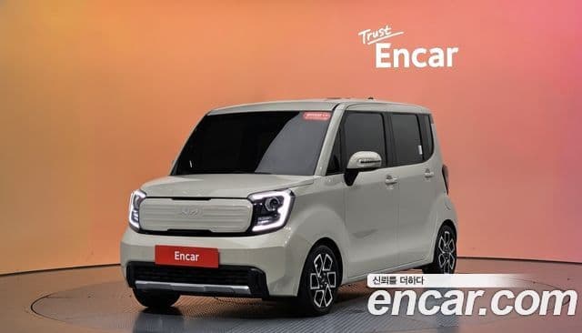 Kia The New Kia Ray