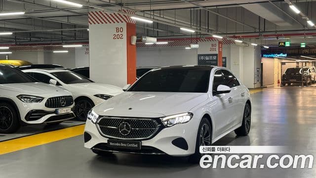 Mercedes-Benz E-Class W214