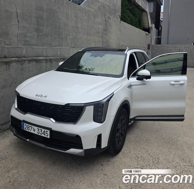 Kia The New Sorento 4th Gen