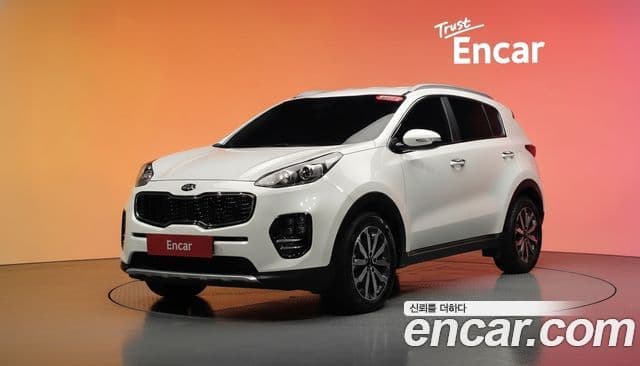 Kia Sportage 4th Gen