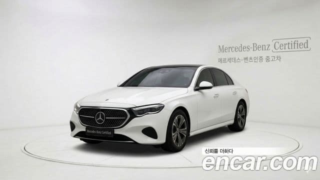 Mercedes-Benz E-Class W214