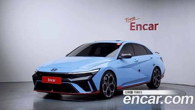 Hyundai The New Avante (CN7)