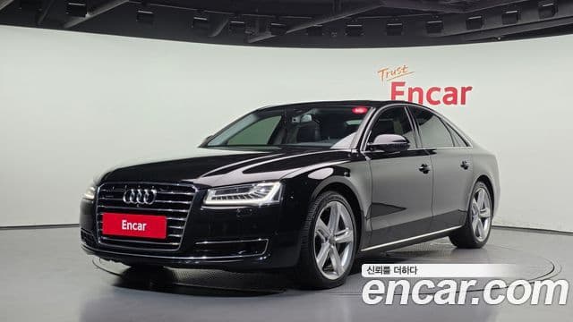 Audi New A8