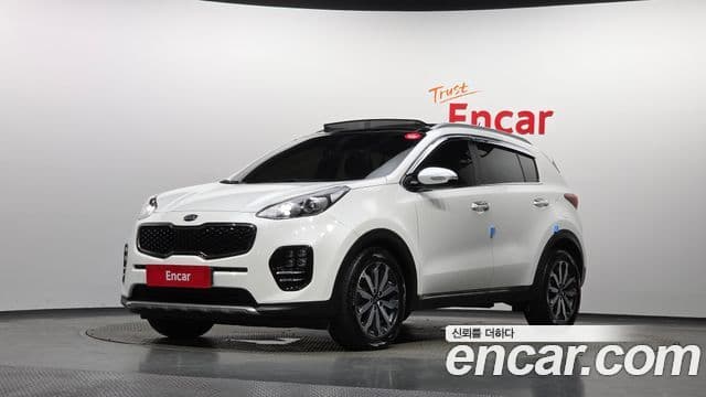 Kia Sportage 4th Gen