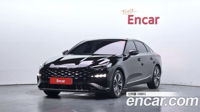 Kia K8 Hybrid