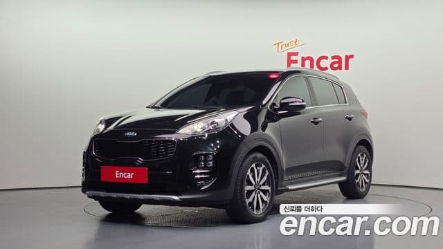 Kia Sportage 4th Gen
