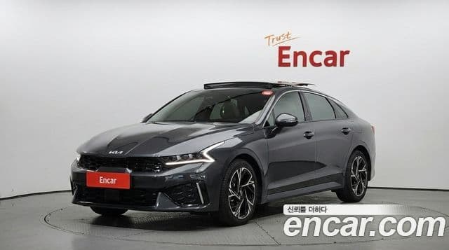 Kia The New K5 Hybrid 3rd Gen
