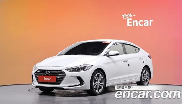 Hyundai Avante AD
