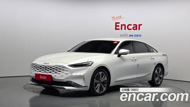 Kia K8 Hybrid