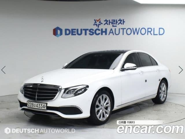 Mercedes-Benz E-Class W213